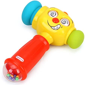 اسباب بازی نوزادی چکش جغجغه ای موزیکال هولی تويز Hola Toys مدل 3115 _اسباب بازی نوزادی